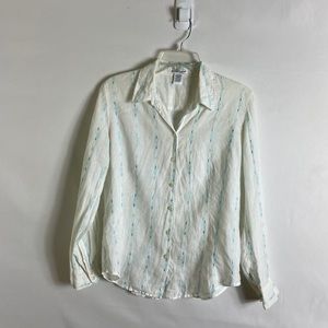 Alexandre  Bartlett linen blouse